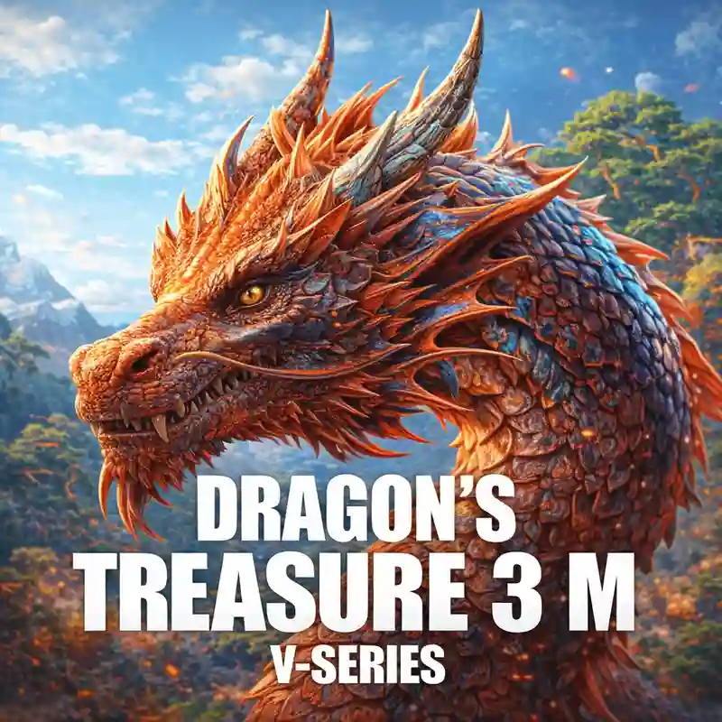 Play Dragon's Treasure 3 M at JLJL5 Casino