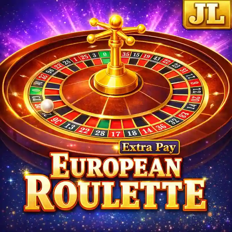 European Roulette Table Game