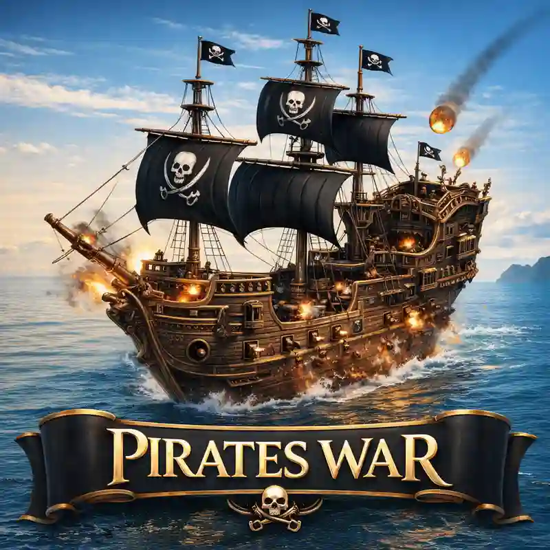 Pirates War online slot game at jljl5 Casino