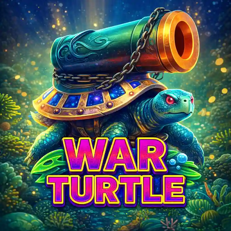 Play War Turtle at JLJL5 Casino